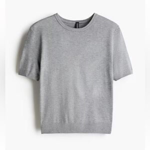 H&M Fine-Knit T-Shirt (NWT)